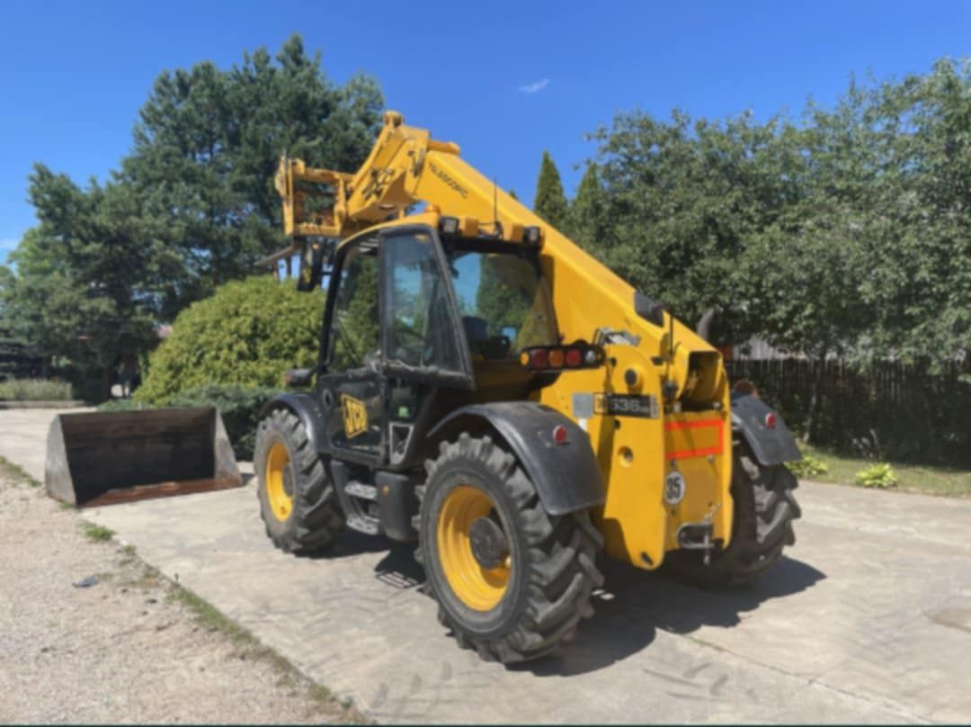 Ładowarka teleskopowa Jcb 536-60