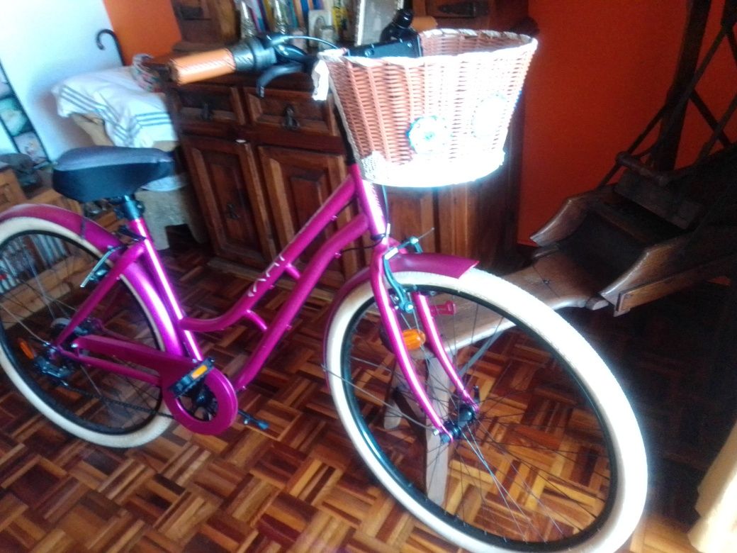 Bicicleta Senhora pasteleira