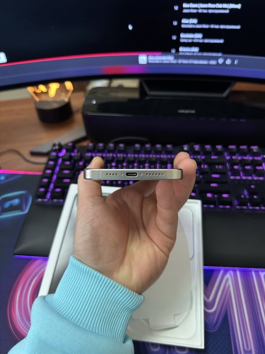 Iphone 15 pro max 512gb Neverlock White