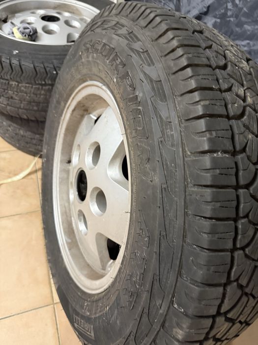 Jantes range rover classic