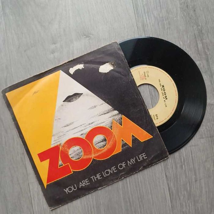 Singles Zoom You are the Love of My Life 45s Salada