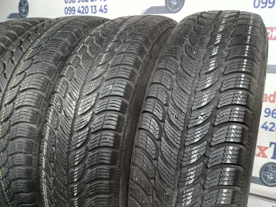 4 шт. 165/70 R14 Sava Eskimo S3+зимові шини вживані,