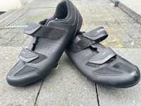 Buty szosowe rowerowe SPD-L Shimano Sh-RP100-S-L 46 29,2cm z blokami