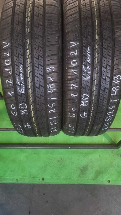 2 Opony letnie 235/60r17 Continental 4x4 Contact MO Warszawa