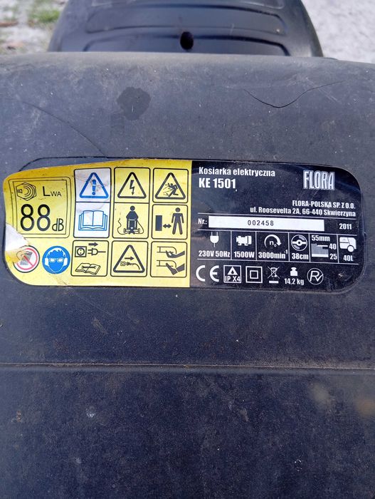 Kosiarka elektryczna