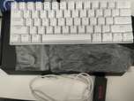 Klawiatura biała redragon k530 Brown switch
