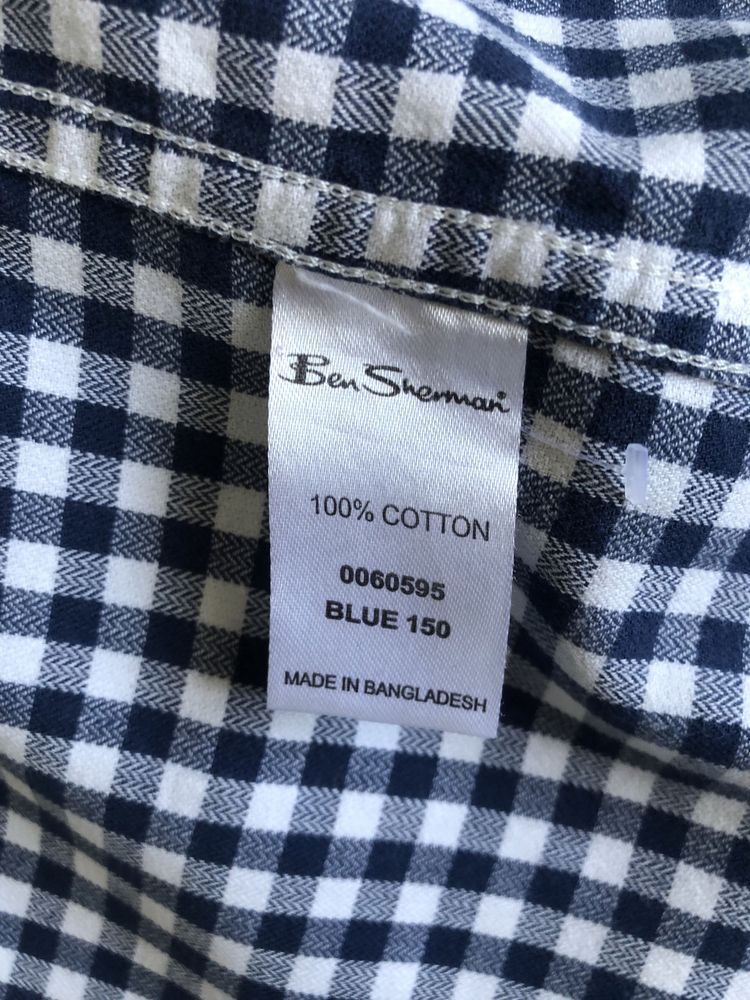 Koszula w kratę Ben Sherman M