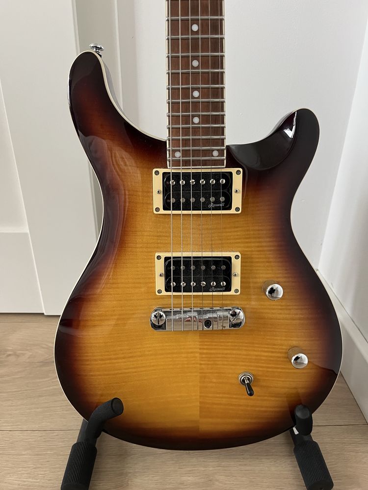 Gitara elektryczna Harley Benton cst 24 cst-24 w stylu PRS gwarancja