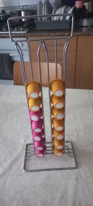 Suporte para cápsulas de café