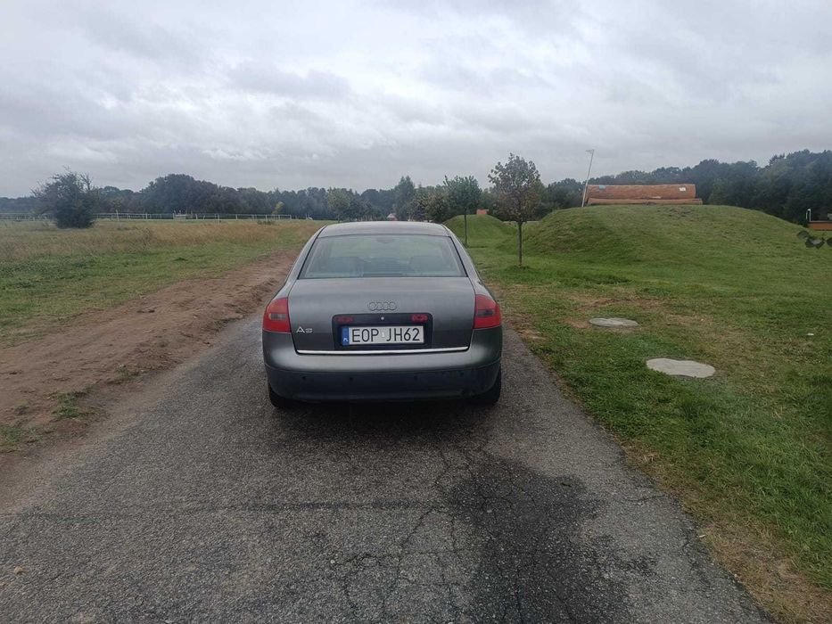 Audi A6 C5 z 1997 r.
Silnik 2.4 benzyna + LPG, moc 164 KM.