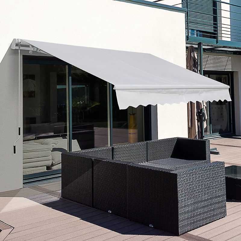 Toldo Manual de Parede Terraço