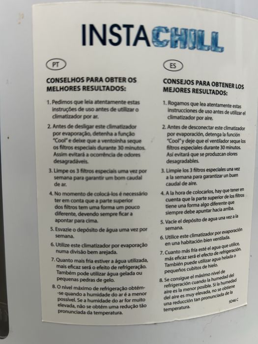 Vendo sistema de ventilaçao
