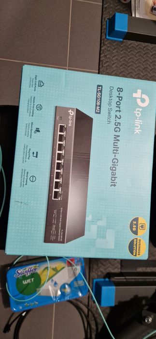 Switch TP Link TL-SG108-M2