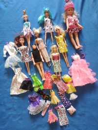 Куклы, куклы Барби оригинал+одежда