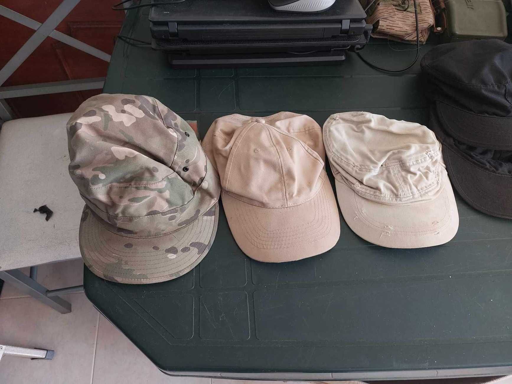 lenços  chapeus varios impermeavel camuflado