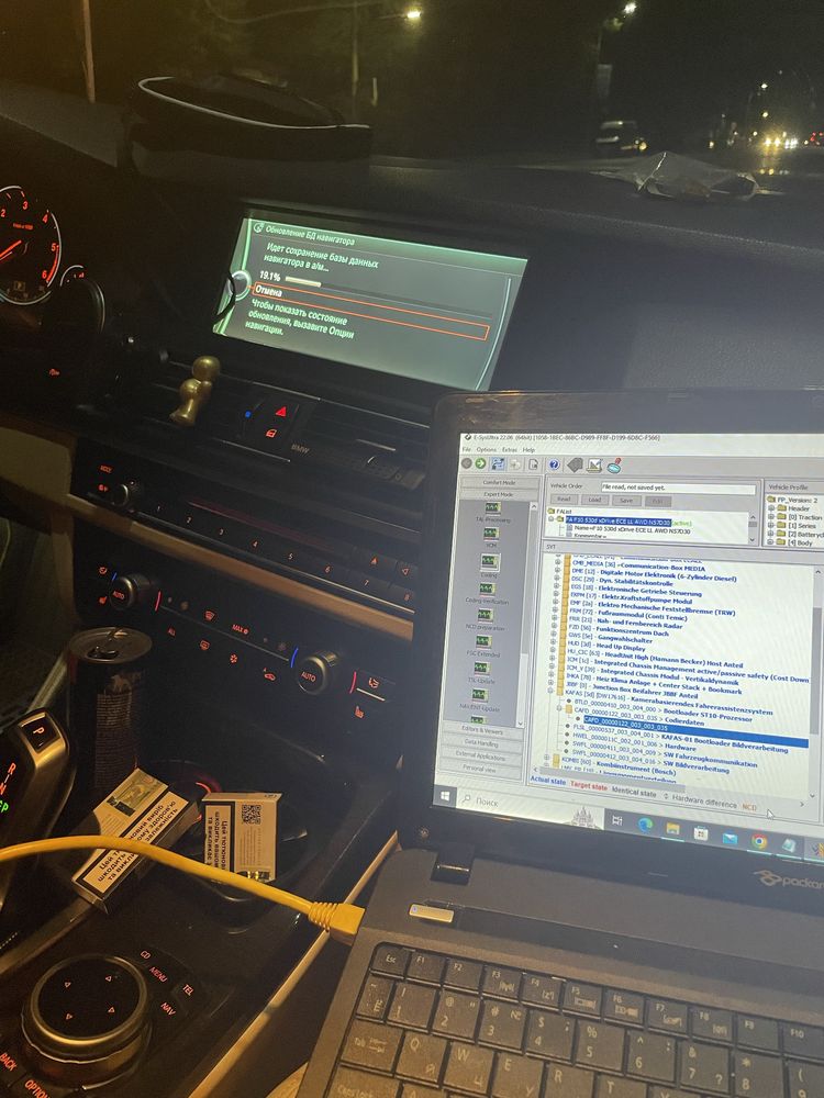 Русифікація усіх BMW F,Е,G,I серия MІNI Cooper навігація Apple Carplay