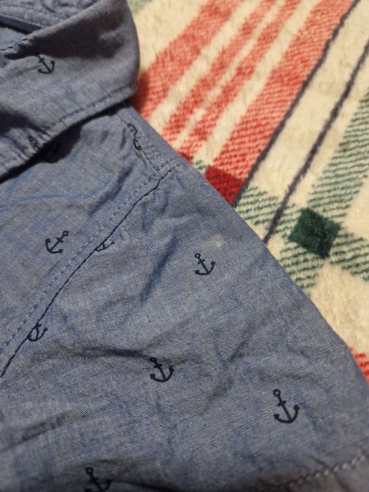 Koszula dla chlopca 92