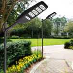 Lampa solarna 200W z czujnikiem ruchu i zmierzchu z pilotem
