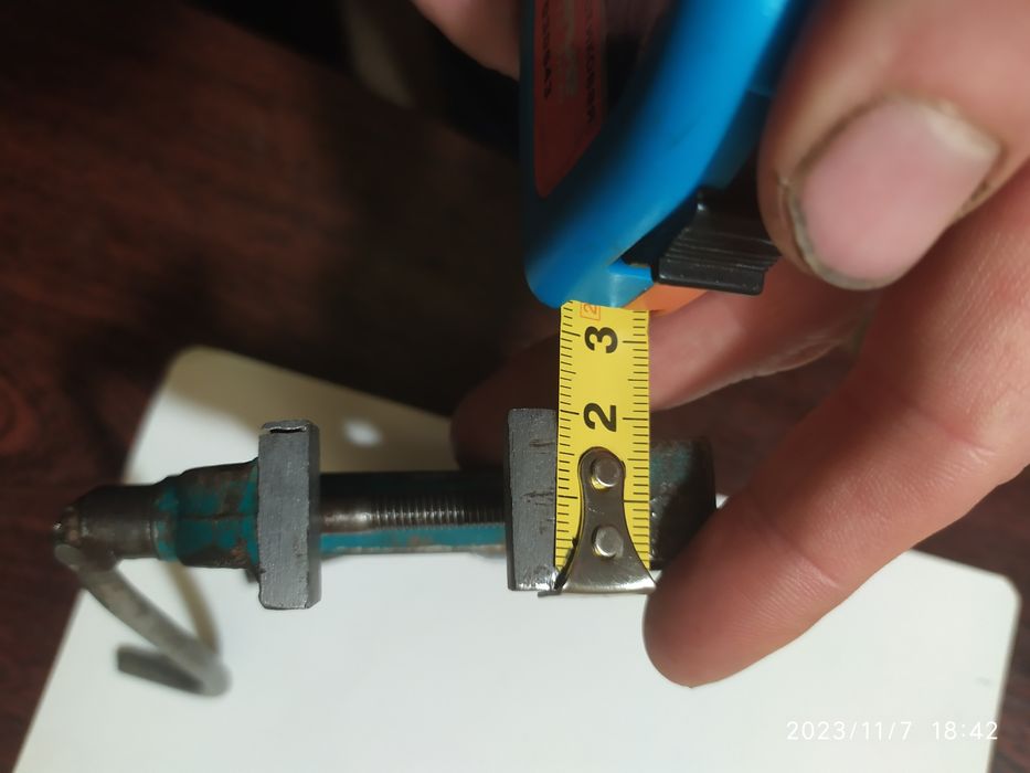 Маленькие тиски ювелира ссср