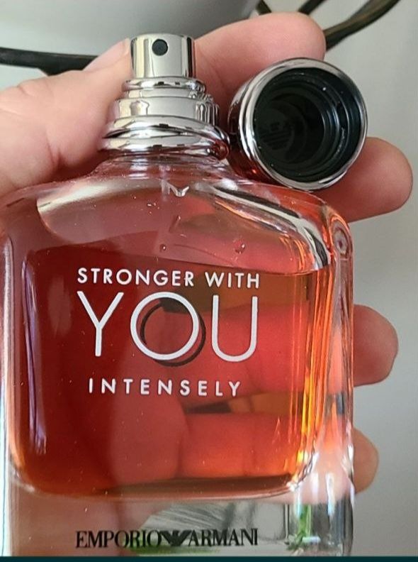Giorgio Armani Stronger with you intensely 100 ml
