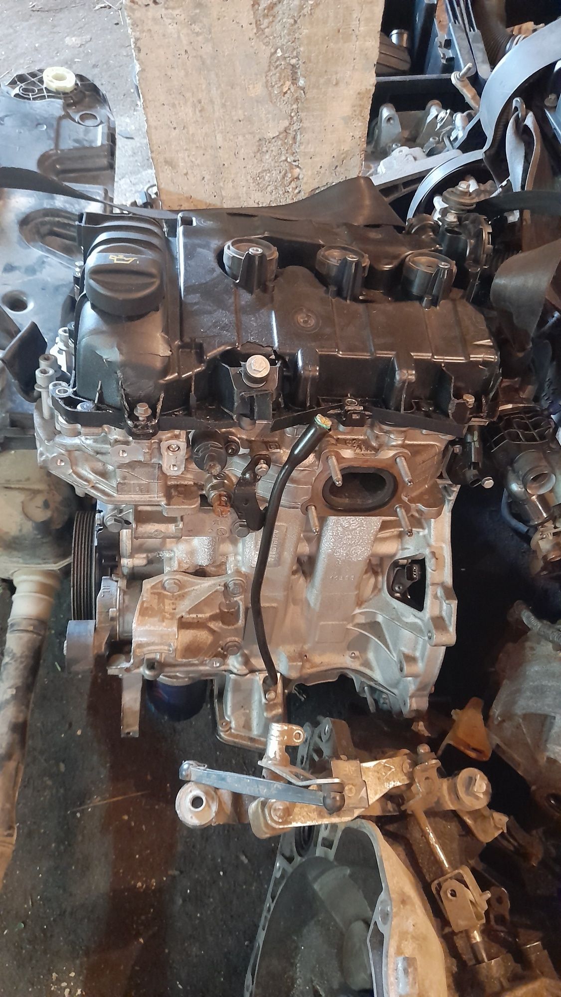 Motor  Citroën C3  Gasolina
