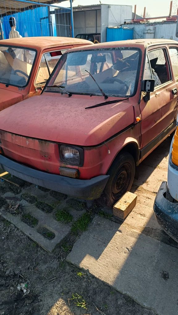 Fiat 126p do renowacji