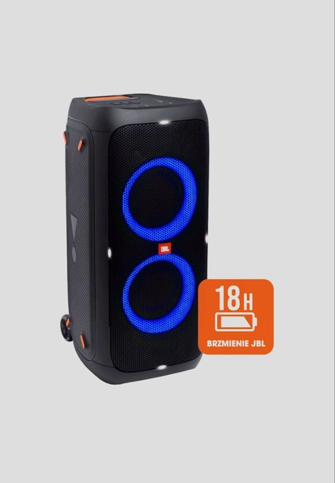 Wynajem nagłośnienia głośnik JBL PARTYBOX 310