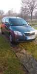Skoda Roomster Aktive 2009 1.4 Бензин