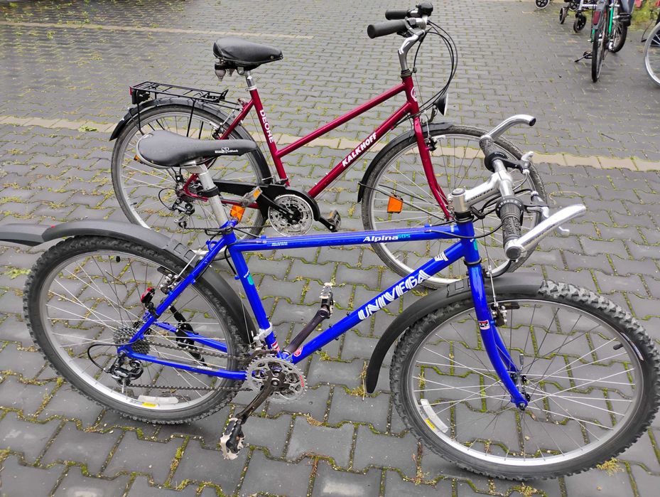 Kalkhoff 28" Rower trekking UNIVEGA Alpina MTB Shimano Deore LX Retro