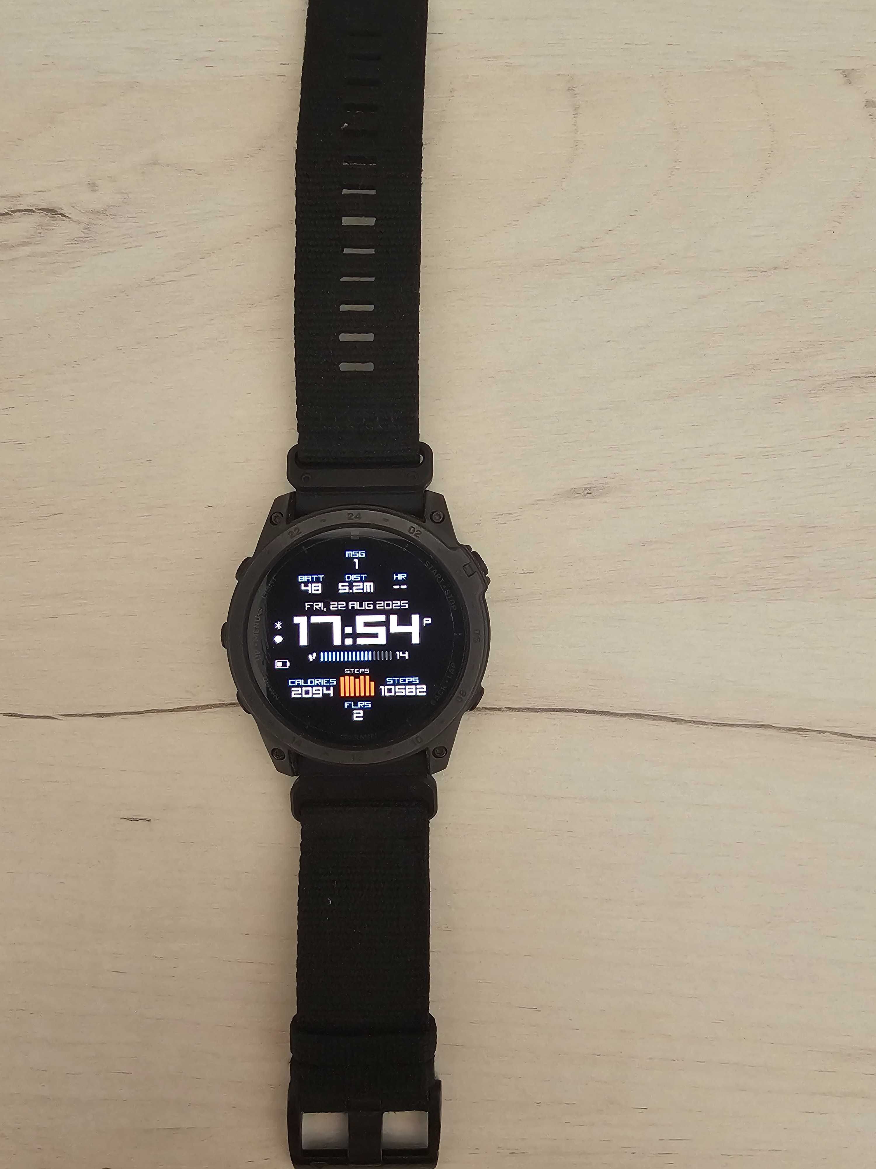 Garmin Tactix 7 — тактичні мультиспортивні смарт-годинники