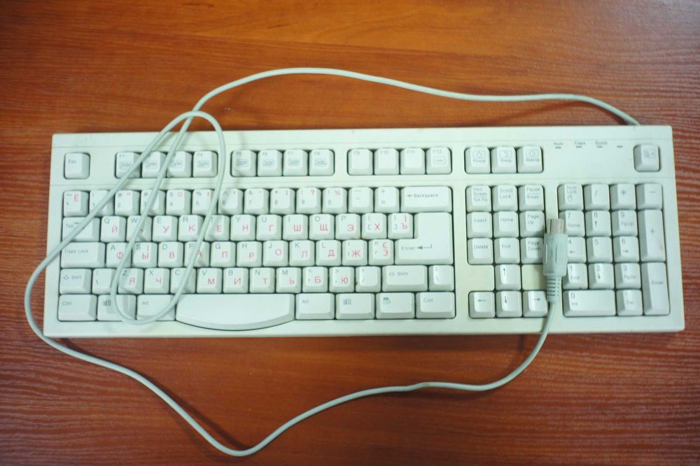 Клавіатура, 5 din, F-21XQ, Укр розкладка