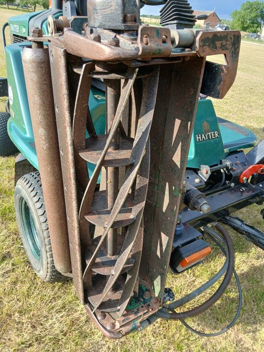 Kosiarka wrzecionowa  Głowice