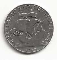 2$50 de 1940, Republica Portuguesa Prata