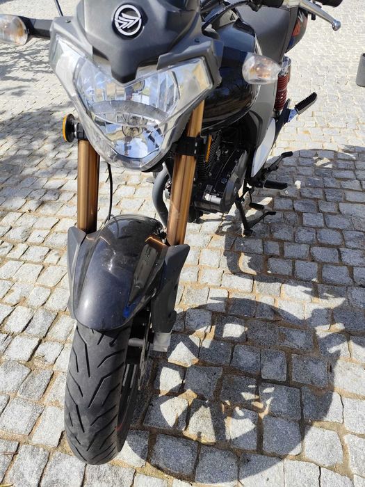 motociclo keeway rkv 125 poucos km