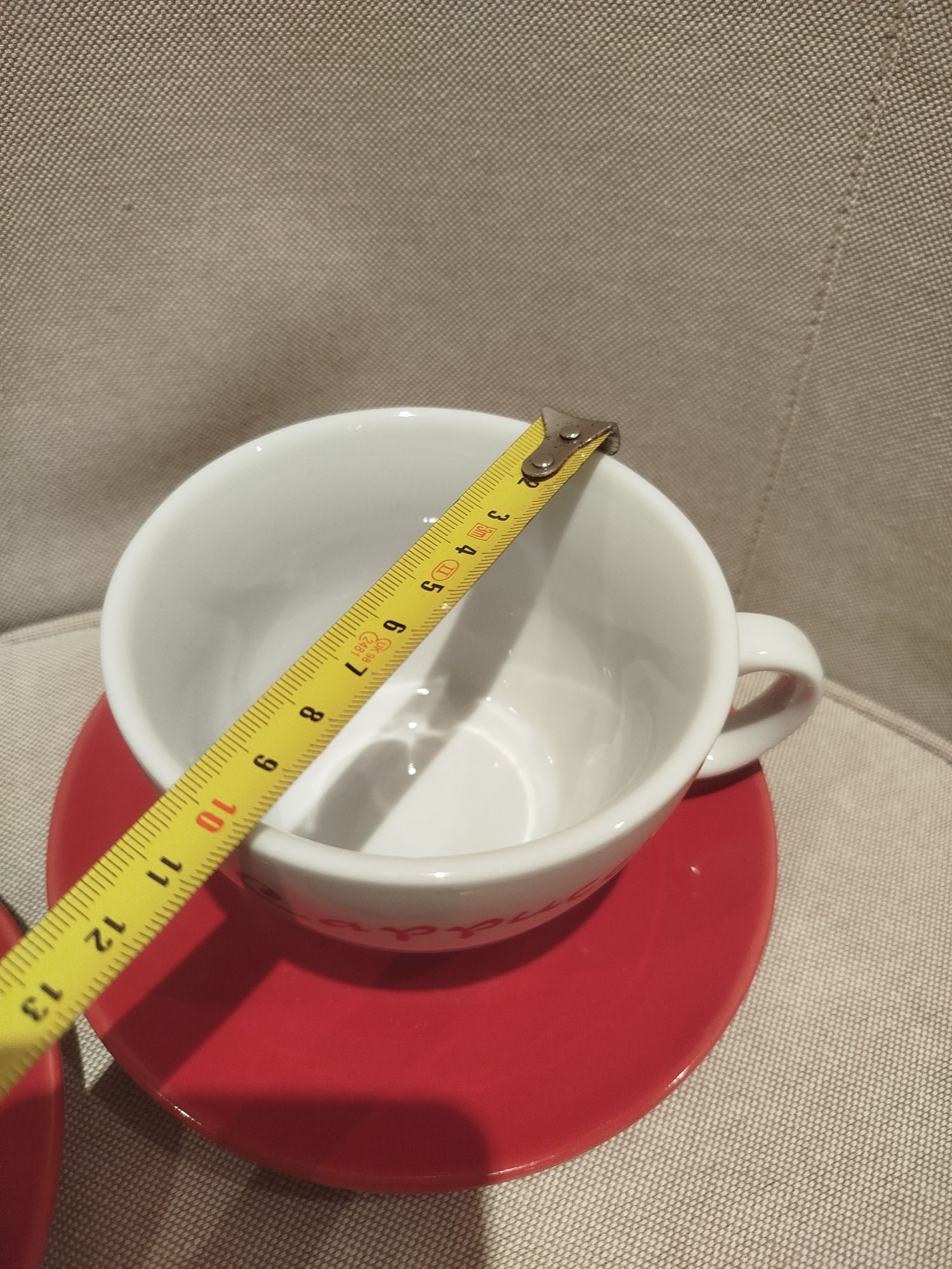 Conjunto de 2 Chávenas e Pires