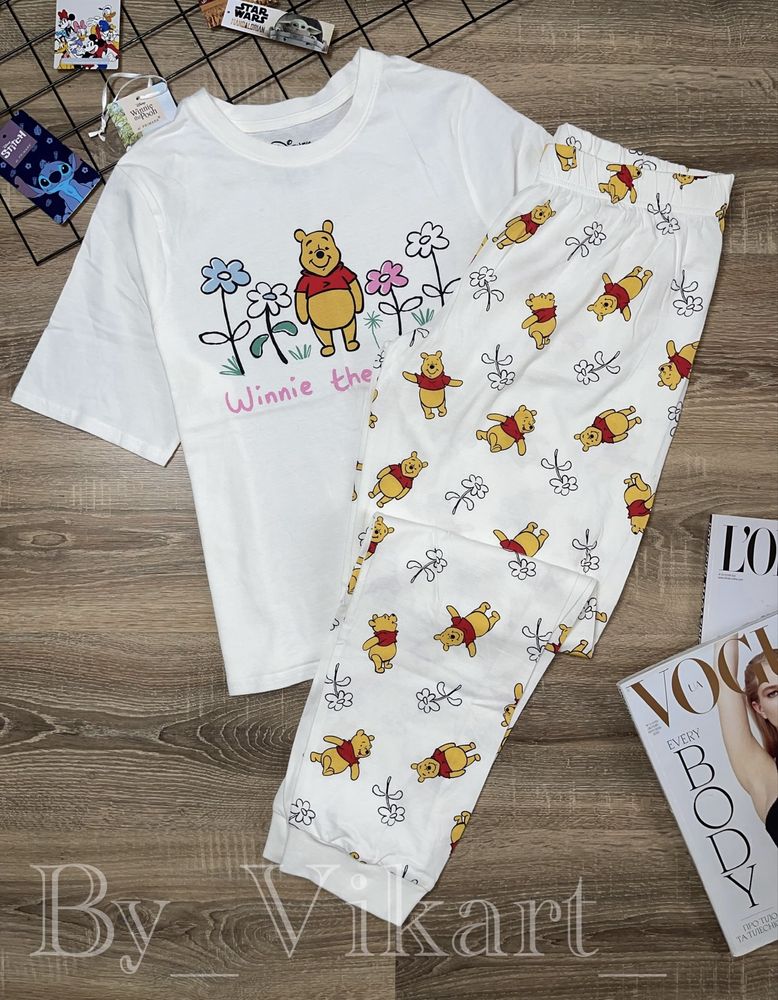 Жіноча піжама primark домашній костюм