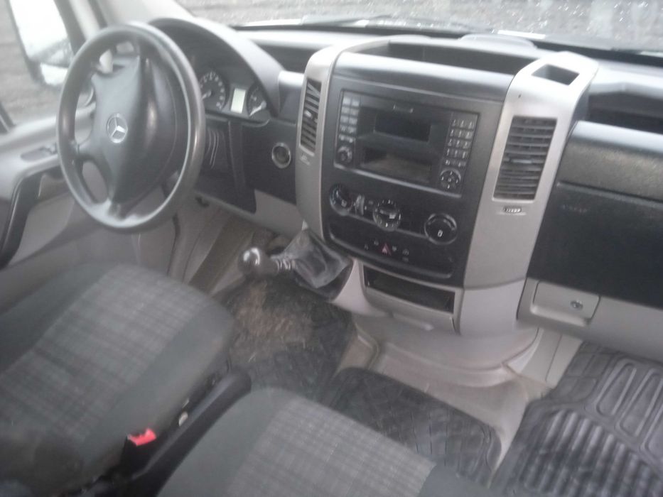 Mercedes Sprinter,2016 r., Brygadówka,6 osobowy,mały przebieg.Zamiana