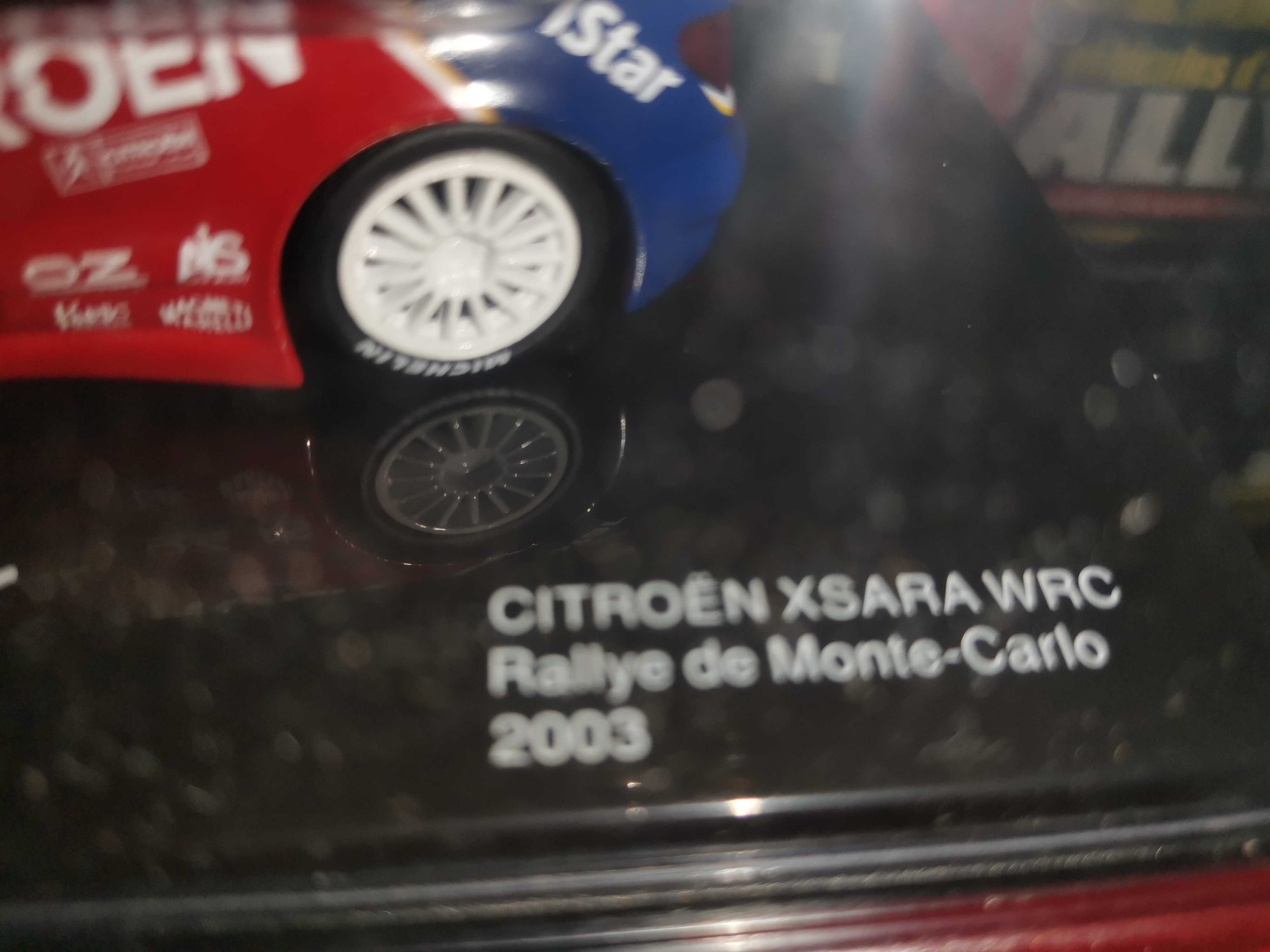 Citroën Jumper + Citroën Xsara WRC - Team Sport Citroën Rally 1/43