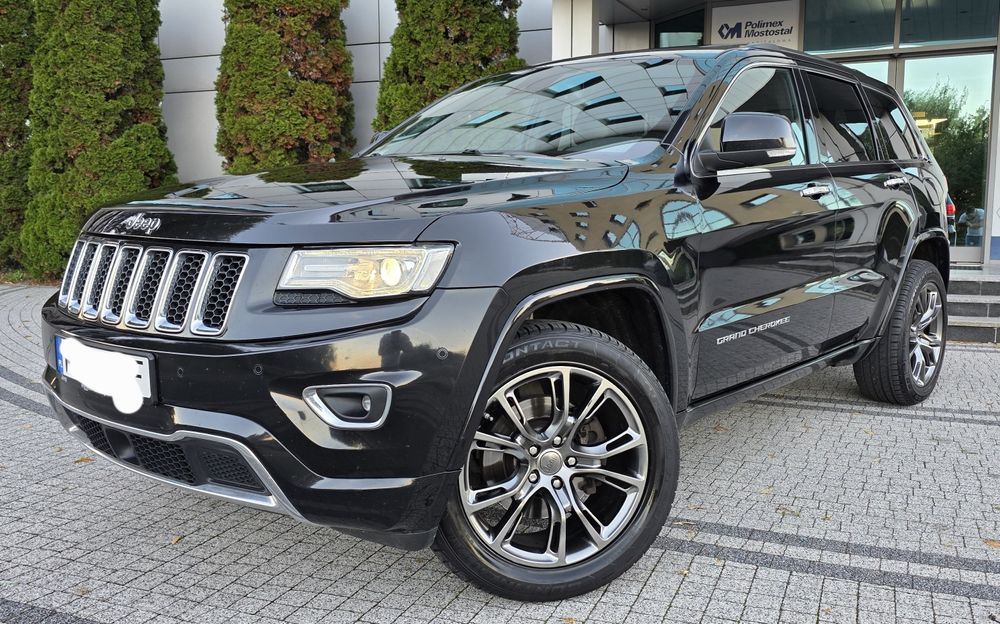 Jeep Grand Cherokee 3.0 2016r salon I właściciel Bezwypadkowy