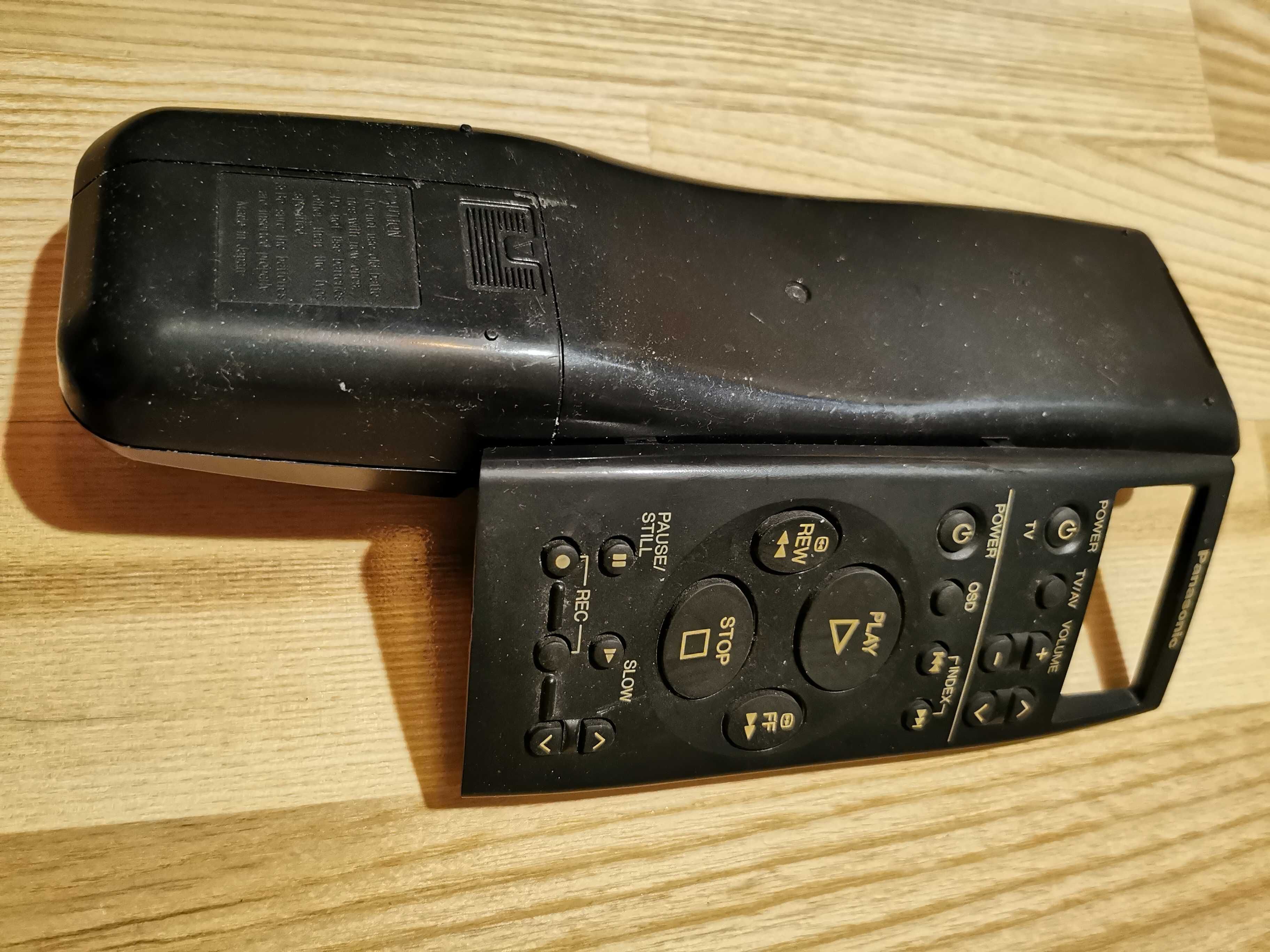 PANASONIC VEQ 1677 topowy pilot do najwyższych modeli video, programy