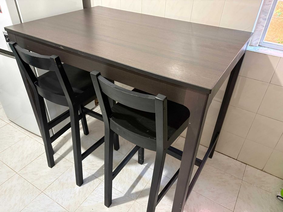 mesa alta ikea ..