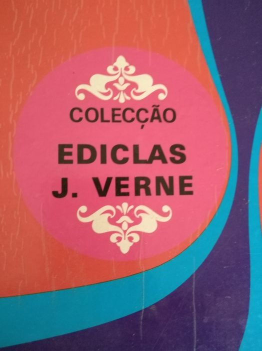 Livro Júlio Verne
