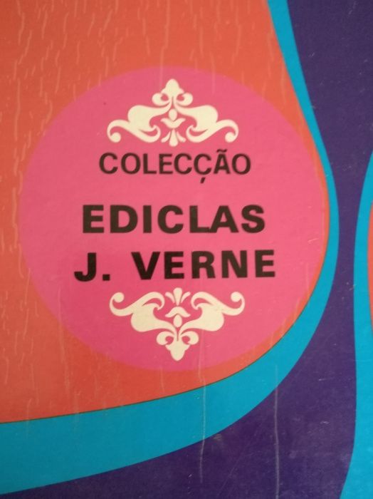 Livro Júlio Verne