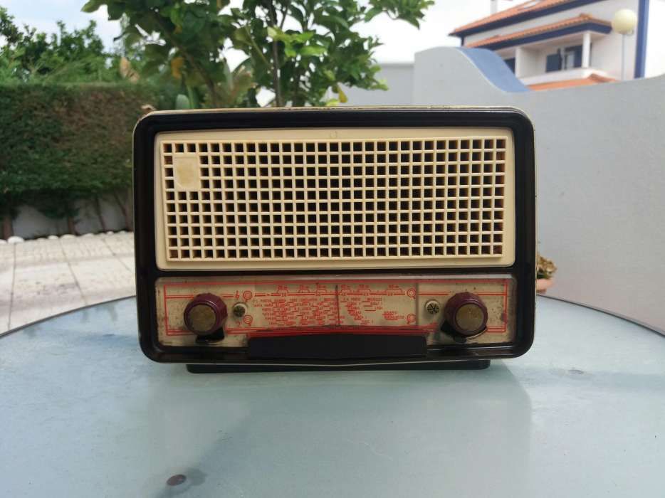 Rádio Antigo/Vintage válvulas