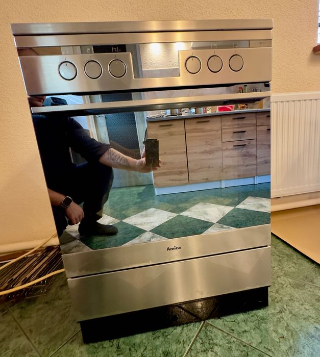 Wolnostojąca Kuchnia Indukcyjna Amica 60cm