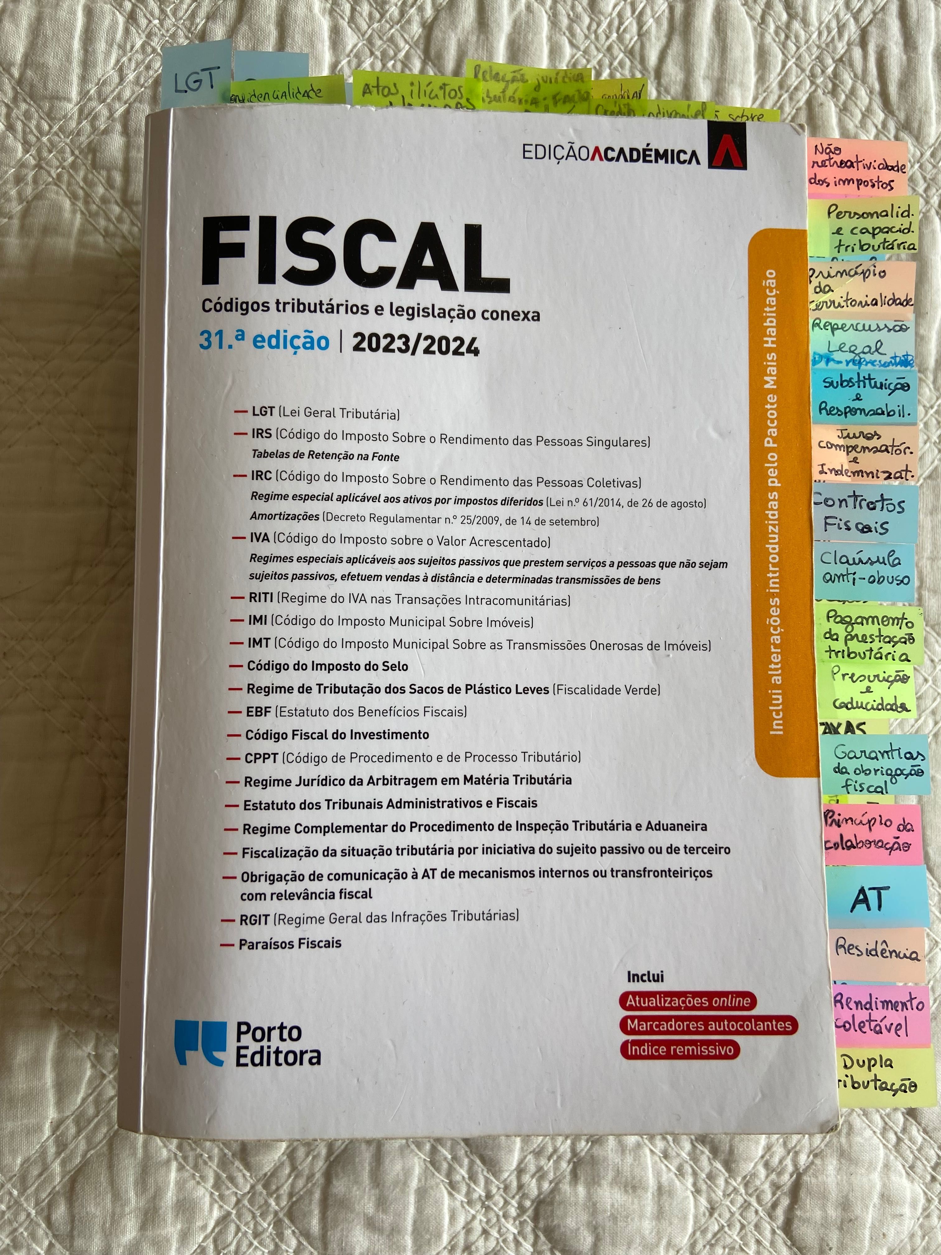 Código Fiscal | Porto Editora