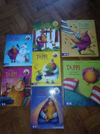 Tappi książki dla dzieci książeczki