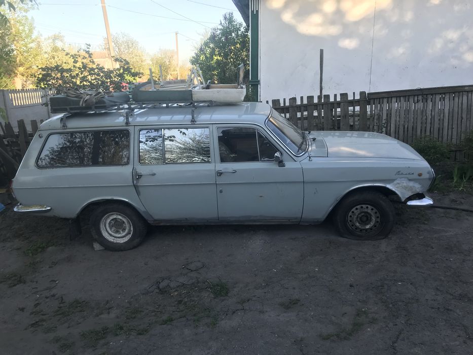 Волга Газ 2402 с 5 ступенчестой коробкой