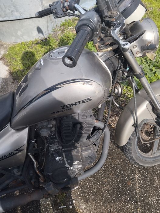 Vendo moto zontes 3a com 90114.6