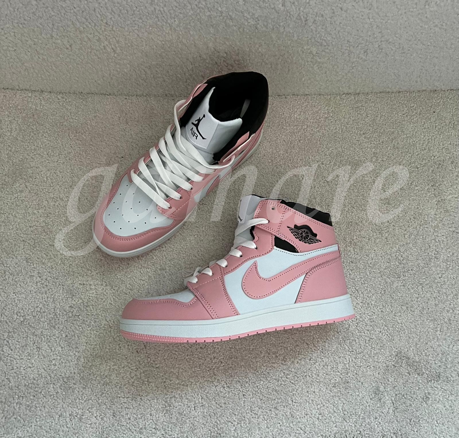 Nike air Jordan 1 nowe buty różowe  damskie Nike jordany